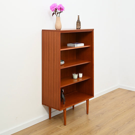 Mid Century Teak Bookshelf Bookcase Storage Shelving by Chiswell