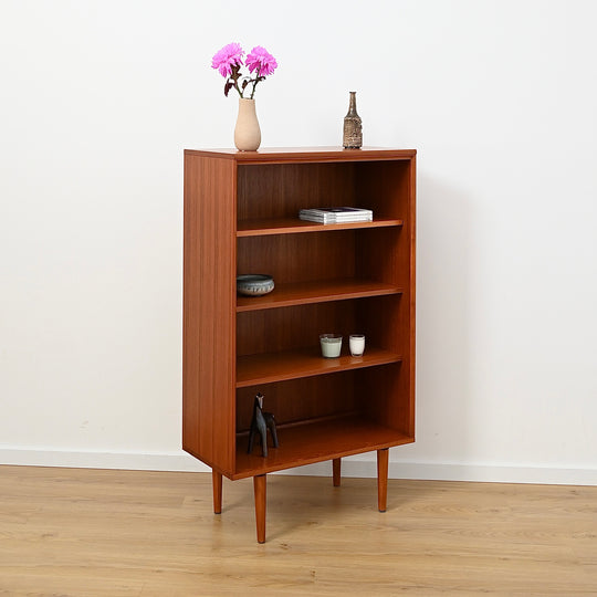 Mid Century Teak Bookshelf Bookcase Storage Shelving by Chiswell