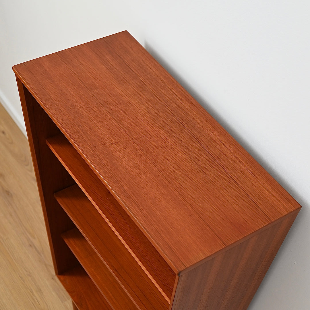 Mid Century Teak Bookshelf Bookcase Storage Shelving by Chiswell