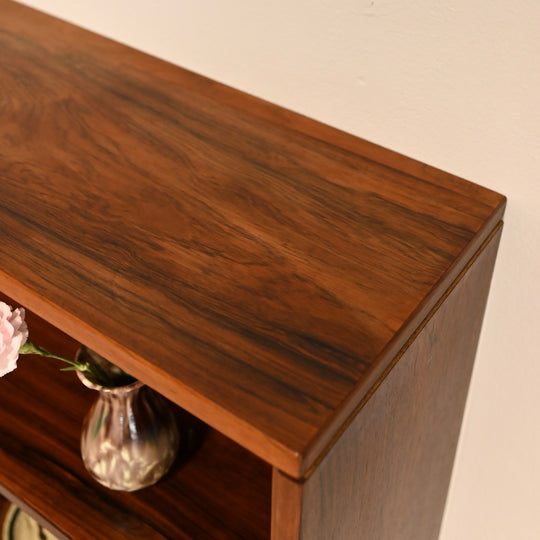 Mid Century Norwegian Rosewood Wall Unit by Nordås Industrier AS