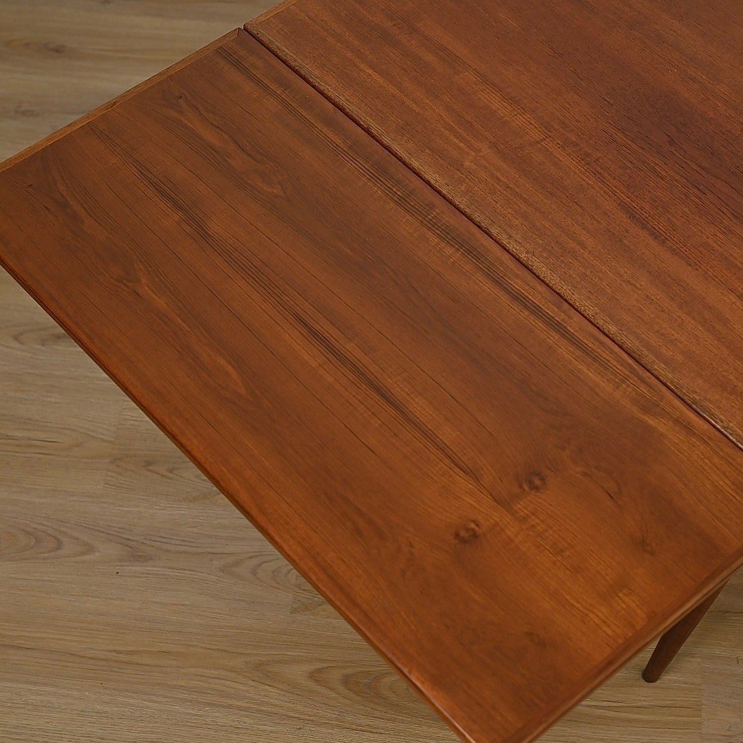 Parker Mid Century Teak Nordic Extendable Dining Table - Refinished