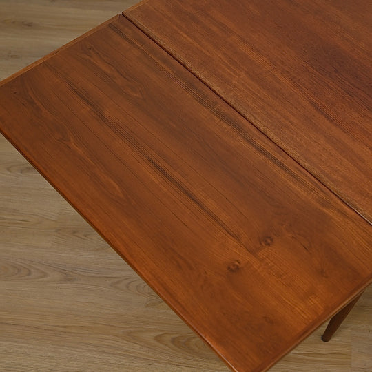 Parker Mid Century Teak Nordic Extendable Dining Table - Refinished