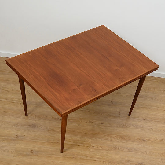 Parker Mid Century Teak Nordic Extendable Dining Table - Refinished