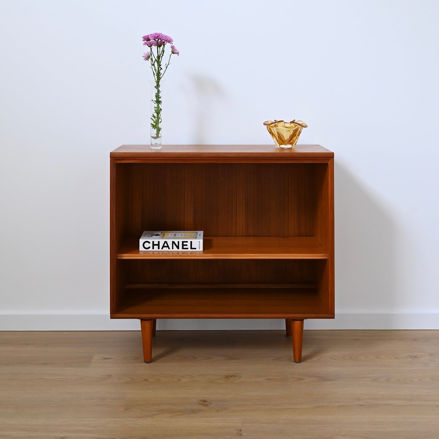 Mid Century Teak Bookshelf Bookcase Storage Shelving by Chiswell