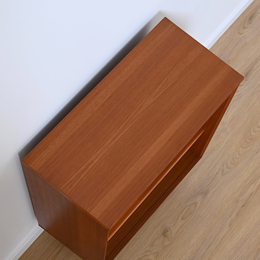 Mid Century Teak Bookshelf Bookcase Storage Shelving by Chiswell