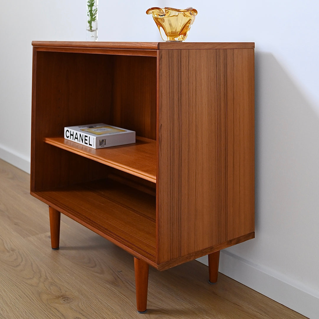 Mid Century Teak Bookshelf Bookcase Storage Shelving by Chiswell
