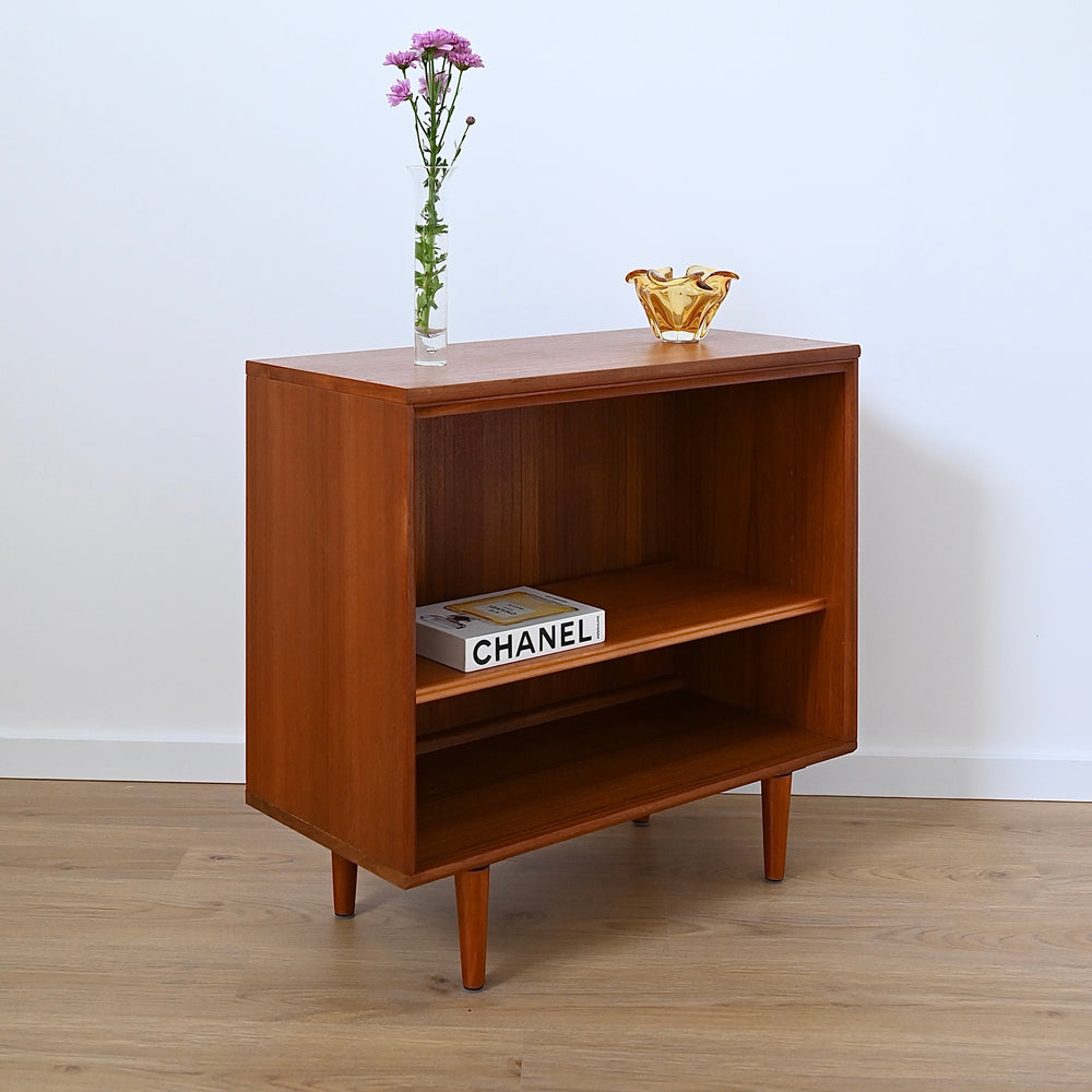 Mid Century Teak Bookshelf Bookcase Storage Shelving by Chiswell