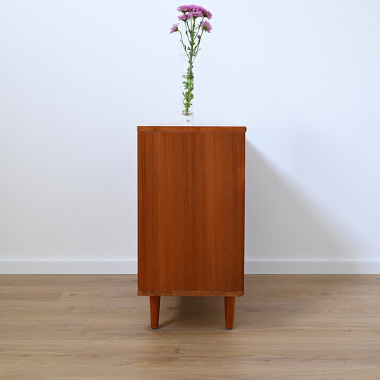 Mid Century Teak Bookshelf Bookcase Storage Shelving by Chiswell