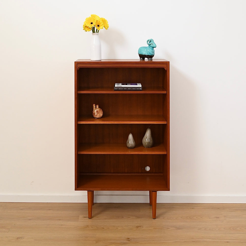 Mid Century Teak Bookshelf Bookcase by Chiswell