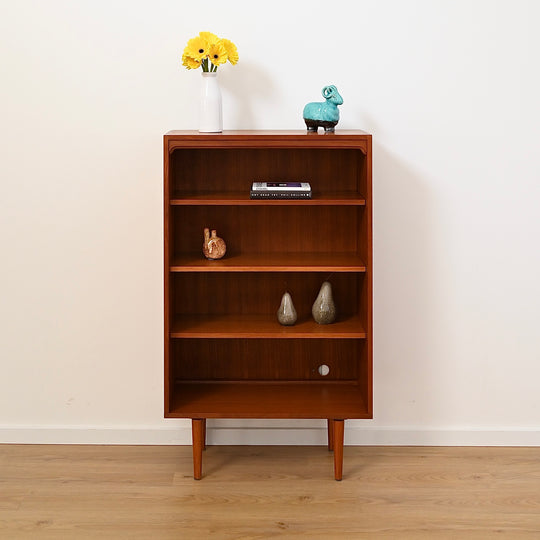Mid Century Teak Bookshelf Bookcase by Chiswell