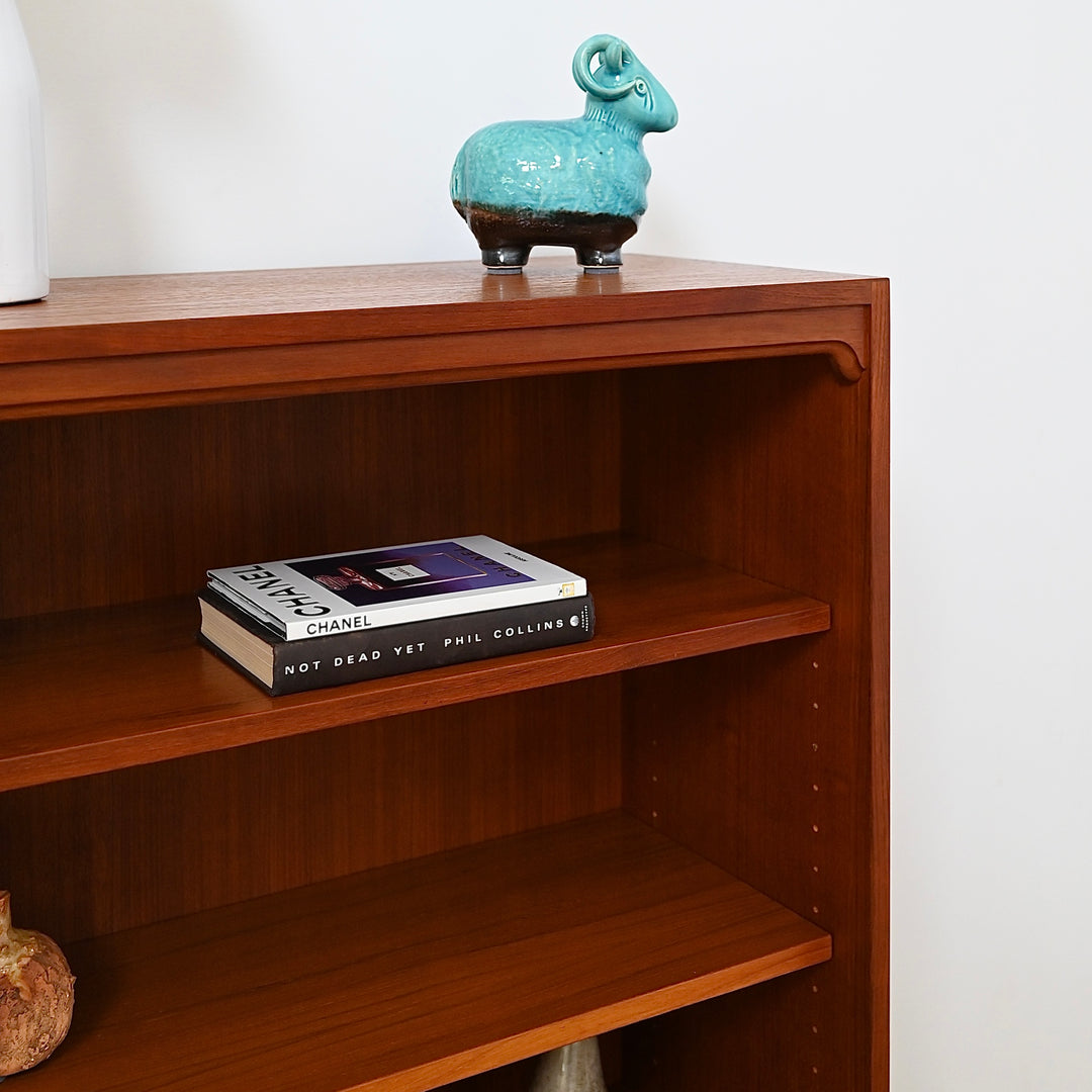 Mid Century Teak Bookshelf Bookcase by Chiswell