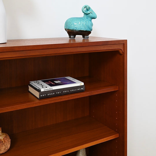 Mid Century Teak Bookshelf Bookcase by Chiswell