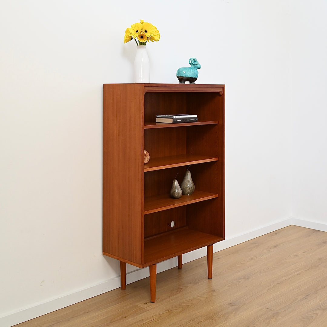 Mid Century Teak Bookshelf Bookcase by Chiswell