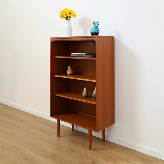 Mid Century Teak Bookshelf Bookcase by Chiswell