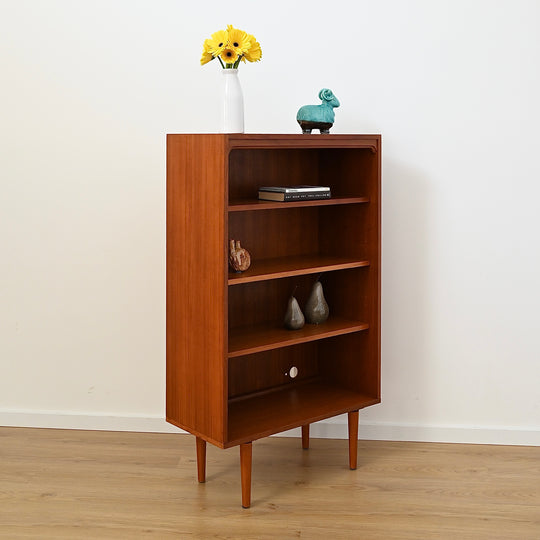 Mid Century Teak Bookshelf Bookcase by Chiswell