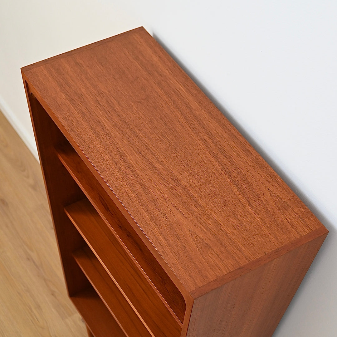 Mid Century Teak Bookshelf Bookcase by Chiswell