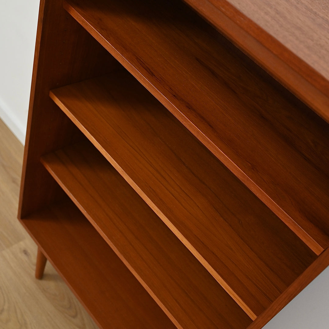 Mid Century Teak Bookshelf Bookcase by Chiswell