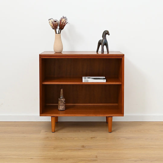 Mid Century Teak Sideboard LP Record Bookcase by Chiswell