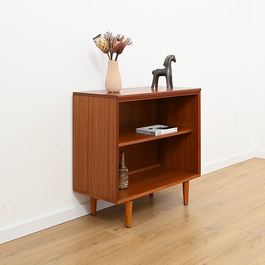 Mid Century Teak Sideboard LP Record Bookcase by Chiswell