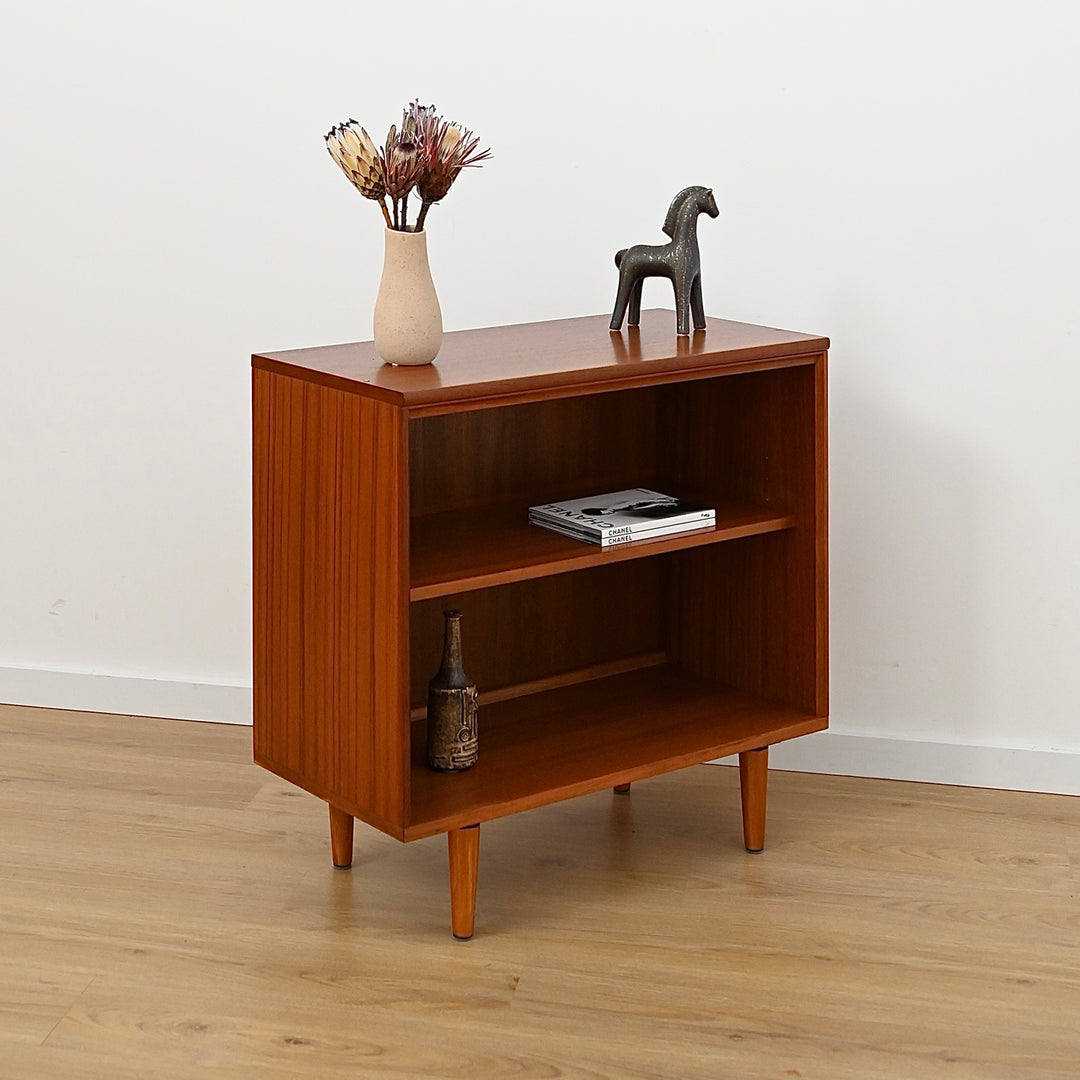Mid Century Teak Sideboard LP Record Bookcase by Chiswell