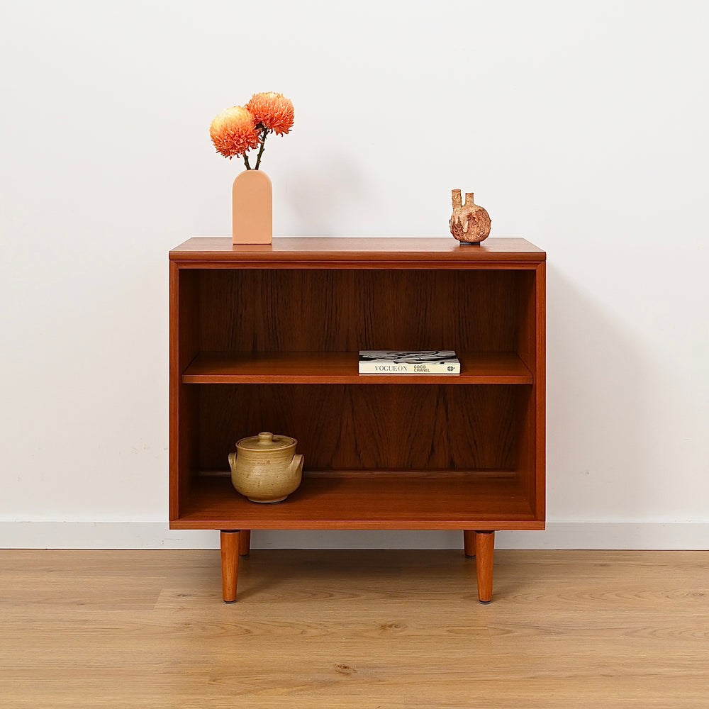 Mid Century Teak Sideboard LP Record Bookcase by Chiswell