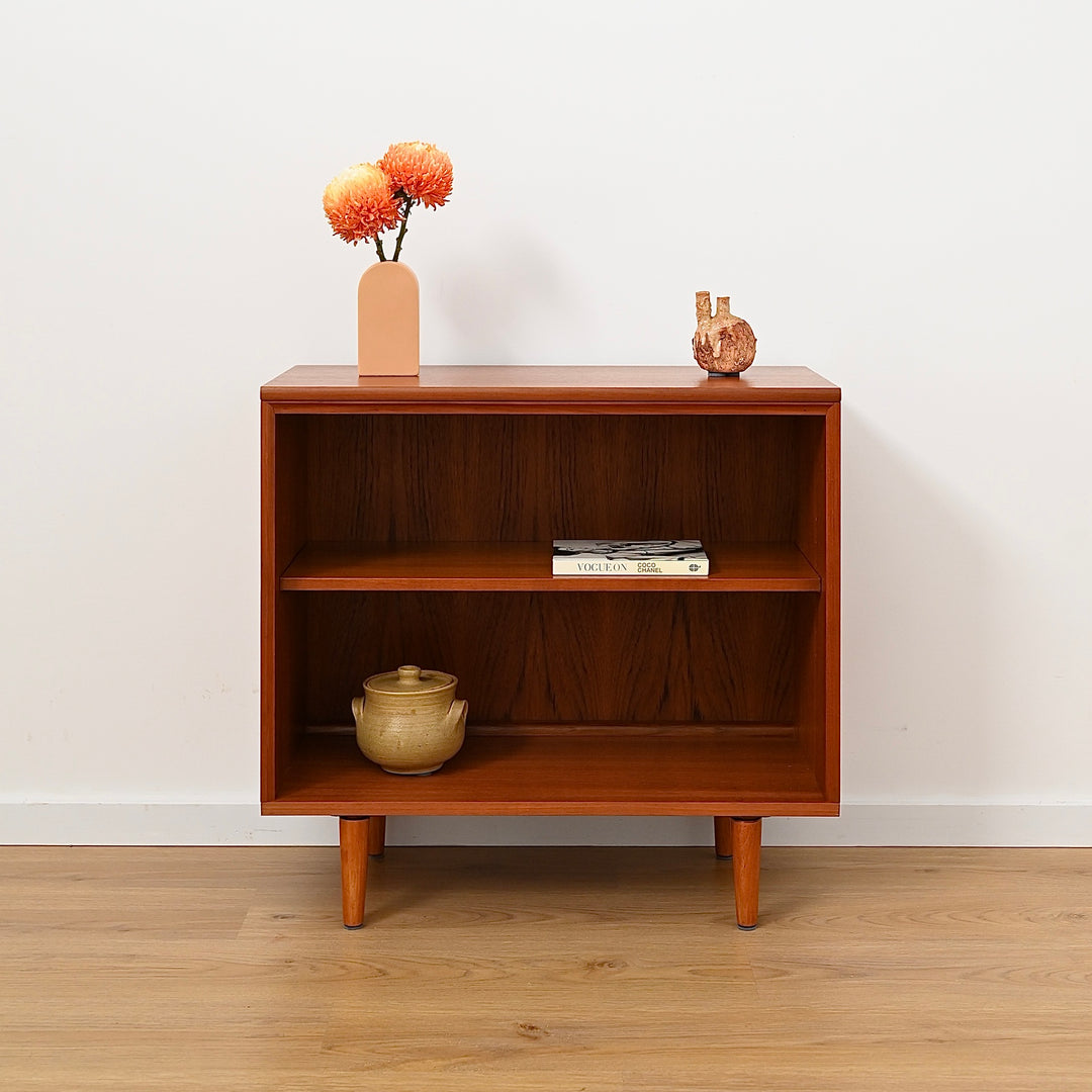 Mid Century Teak Sideboard LP Record Bookcase by Chiswell