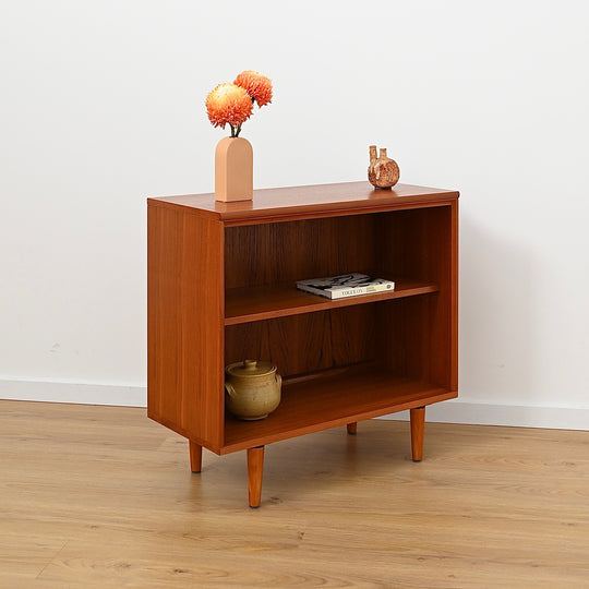 Mid Century Teak Sideboard LP Record Bookcase by Chiswell