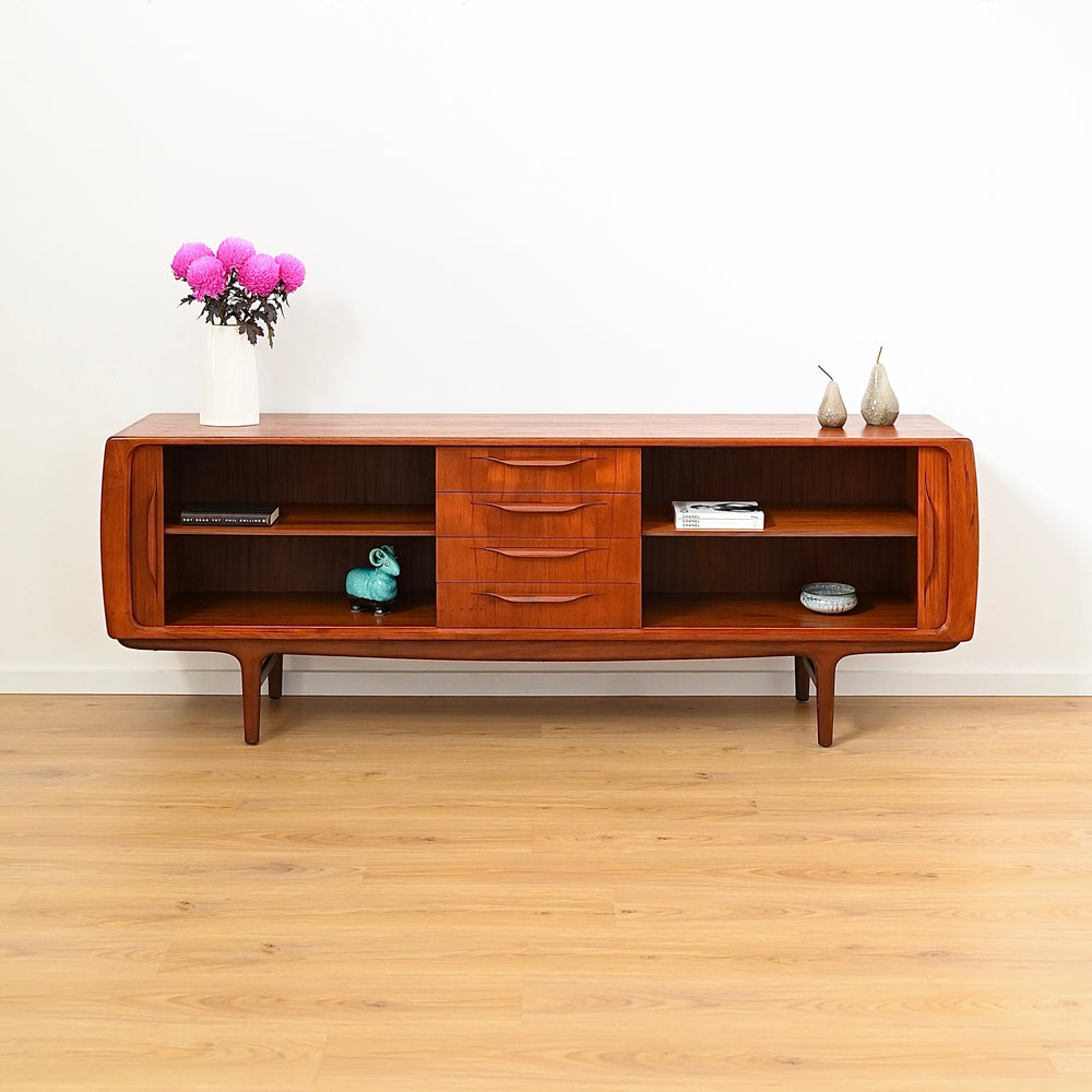 Mid Century Berryman sideboard designed by Johannes Andersen Falster, Denmark