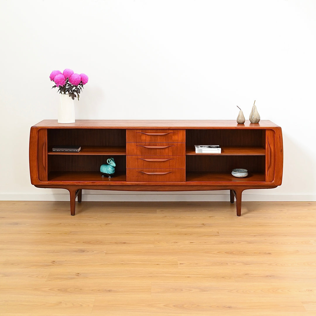 Mid Century Berryman sideboard designed by Johannes Andersen Falster, Denmark