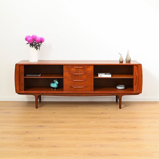 Mid Century Berryman sideboard designed by Johannes Andersen Falster, Denmark