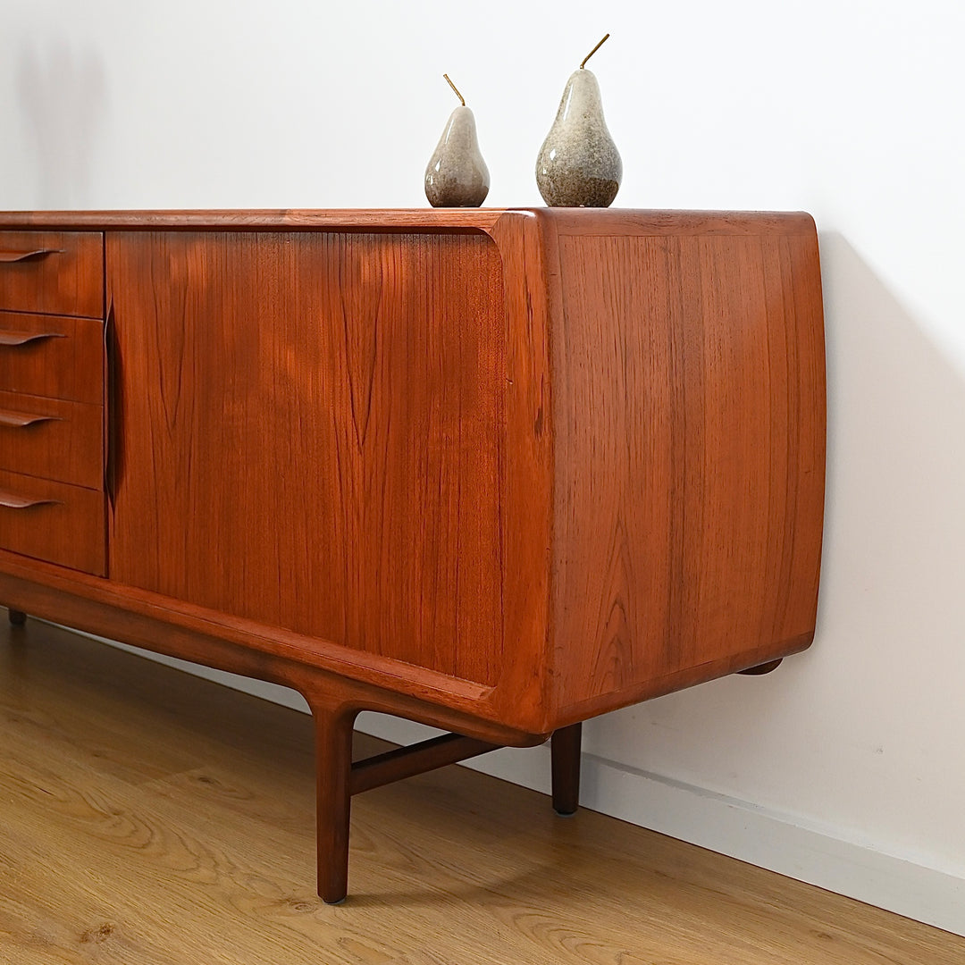 Mid Century Berryman sideboard designed by Johannes Andersen Falster, Denmark
