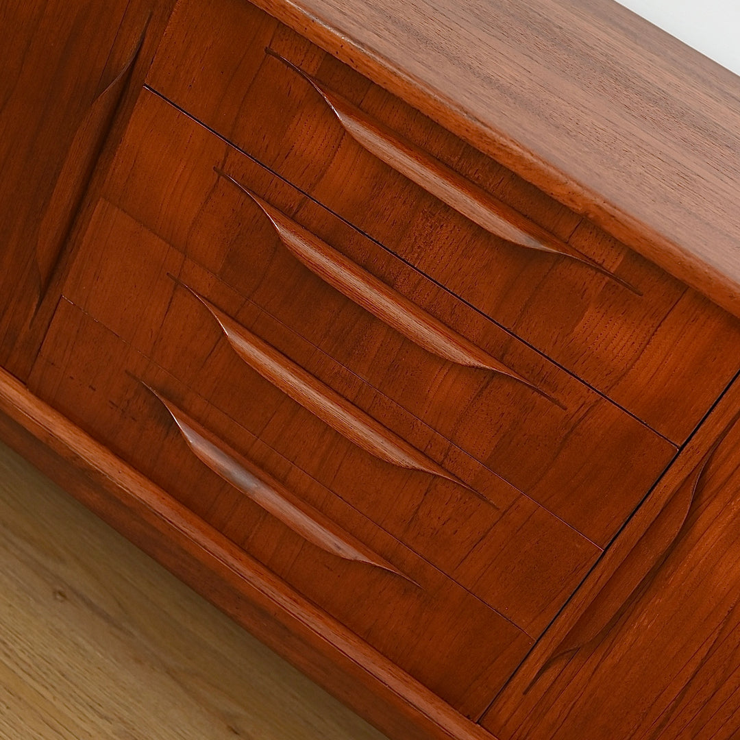 Mid Century Berryman sideboard designed by Johannes Andersen Falster, Denmark