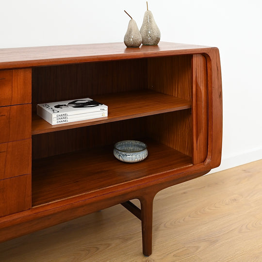 Mid Century Berryman sideboard designed by Johannes Andersen Falster, Denmark