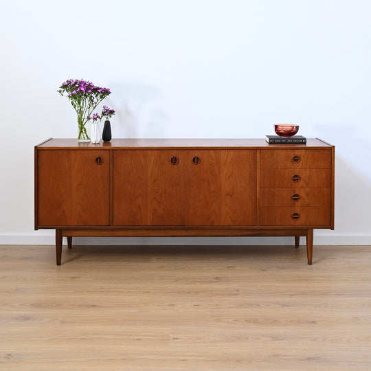 Parker Nordic 'Cats Eye' Teak Sideboard Buffet