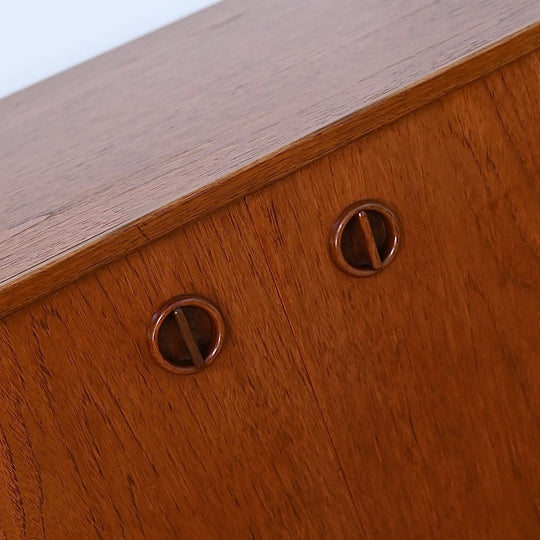 Parker Nordic 'Cats Eye' Teak Sideboard Buffet