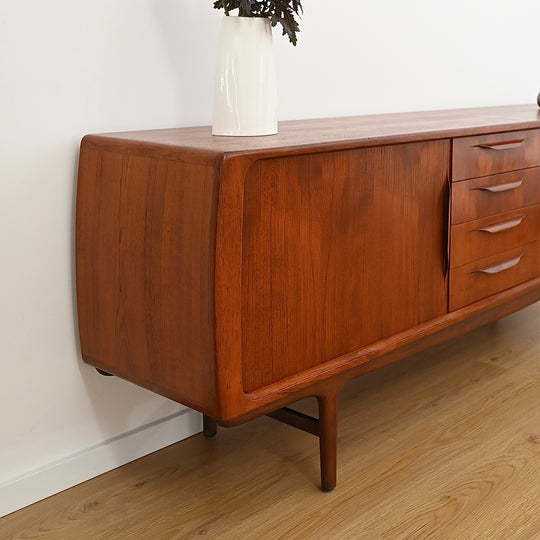 Mid Century Berryman sideboard designed by Johannes Andersen Falster, Denmark