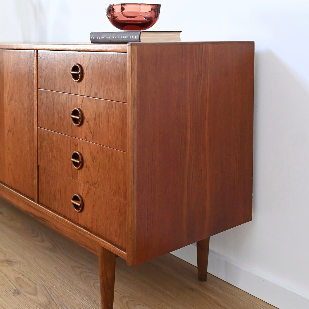 Parker Nordic 'Cats Eye' Teak Sideboard Buffet