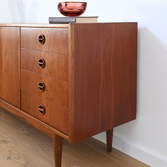 Parker Nordic 'Cats Eye' Teak Sideboard Buffet