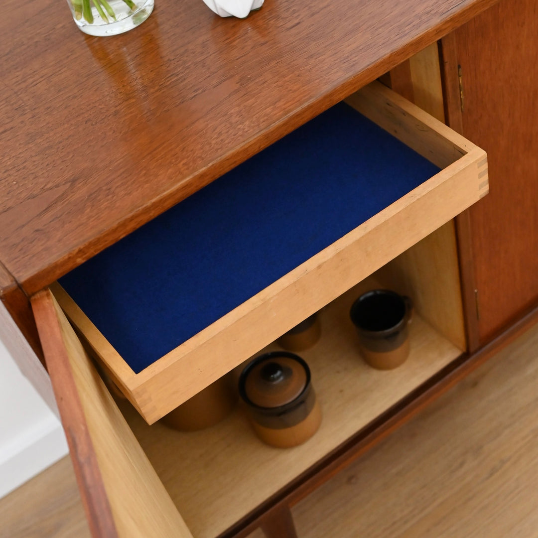 Parker Nordic 'Cats Eye' Teak Sideboard Buffet