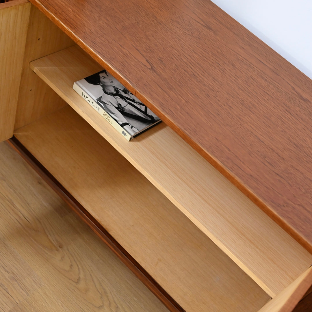 Parker Nordic 'Cats Eye' Teak Sideboard Buffet