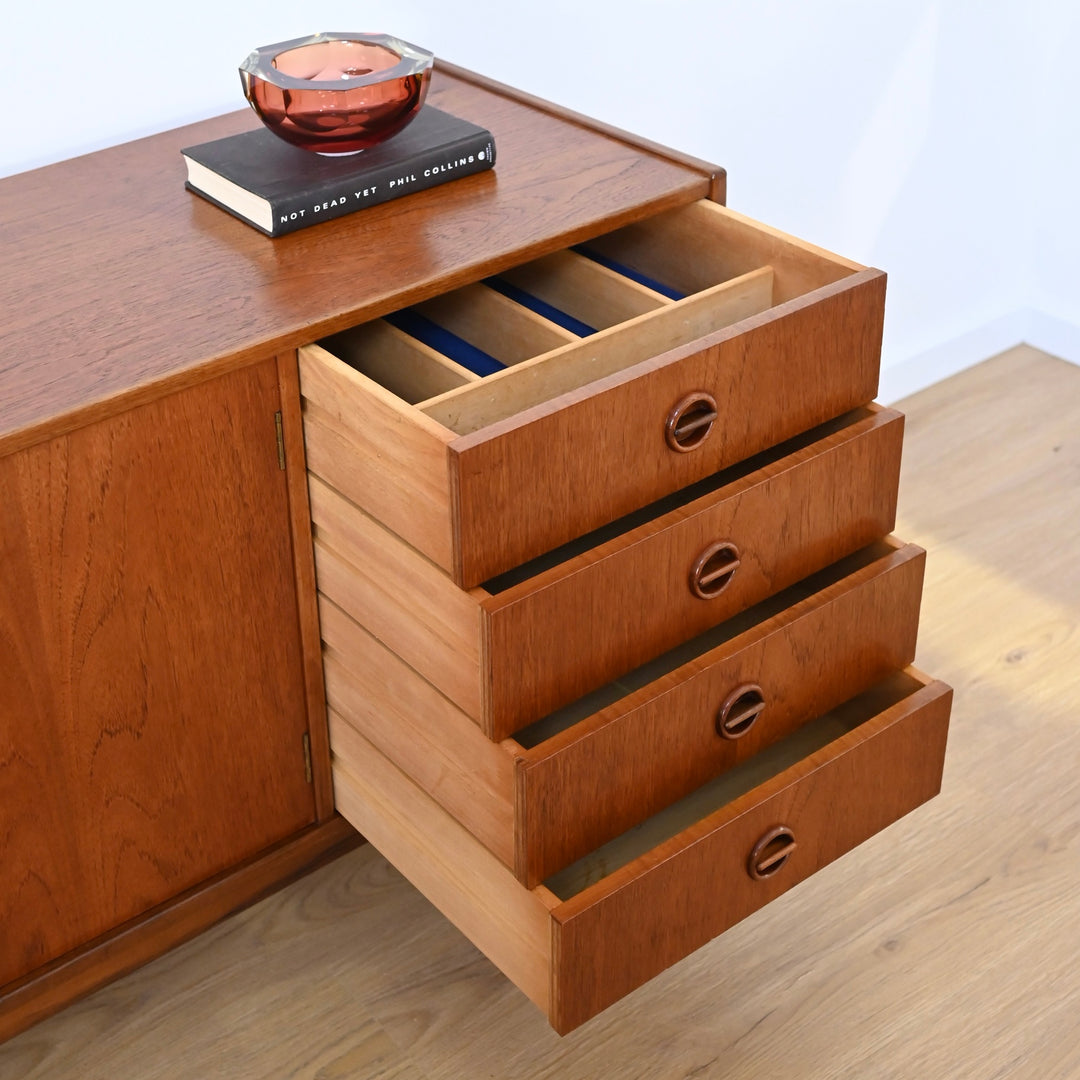 Parker Nordic 'Cats Eye' Teak Sideboard Buffet