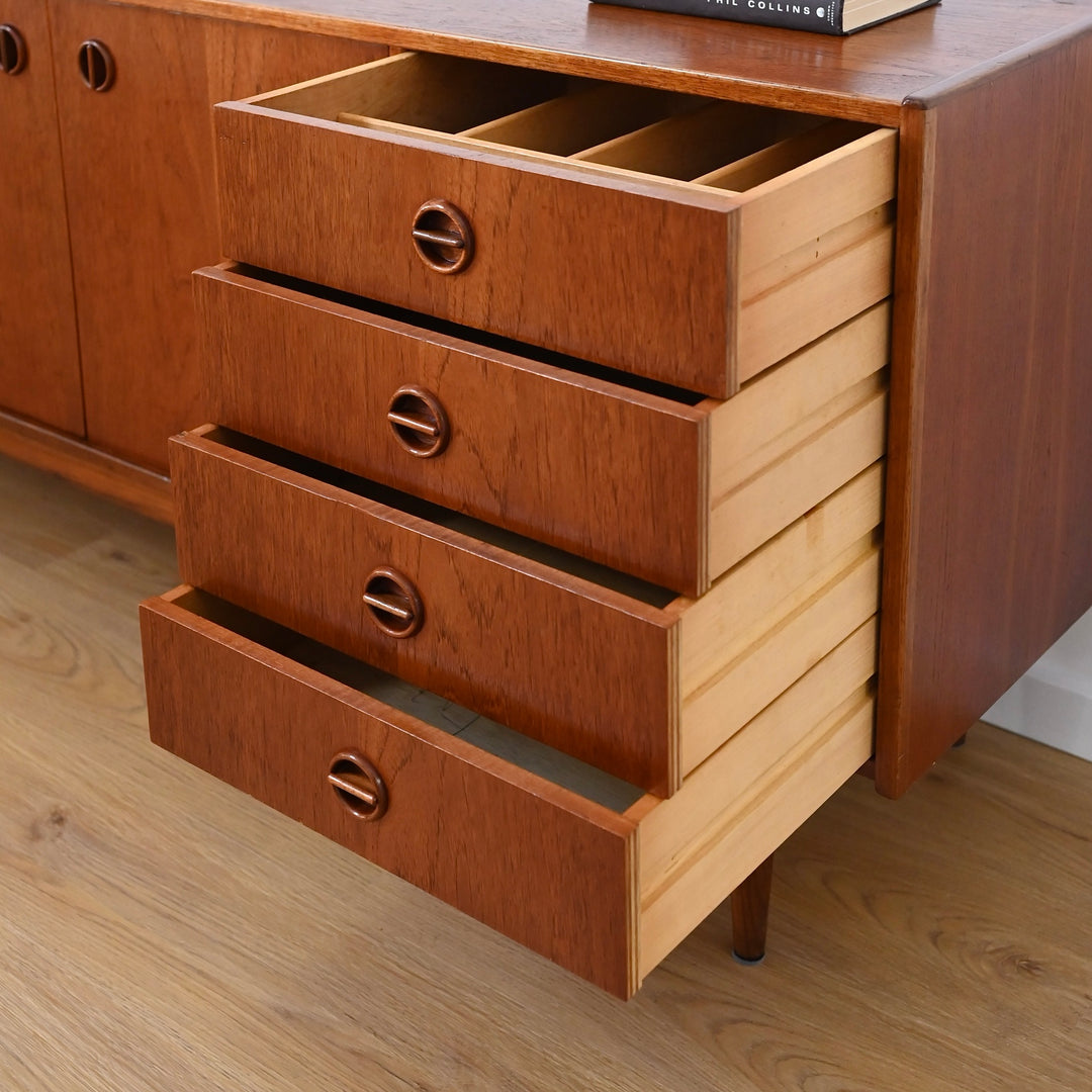 Parker Nordic 'Cats Eye' Teak Sideboard Buffet