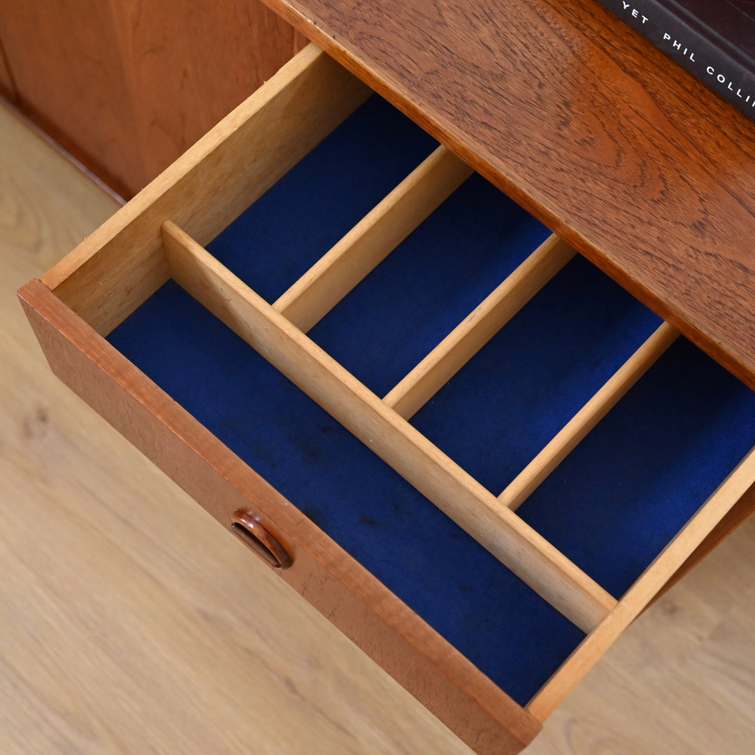 Parker Nordic 'Cats Eye' Teak Sideboard Buffet