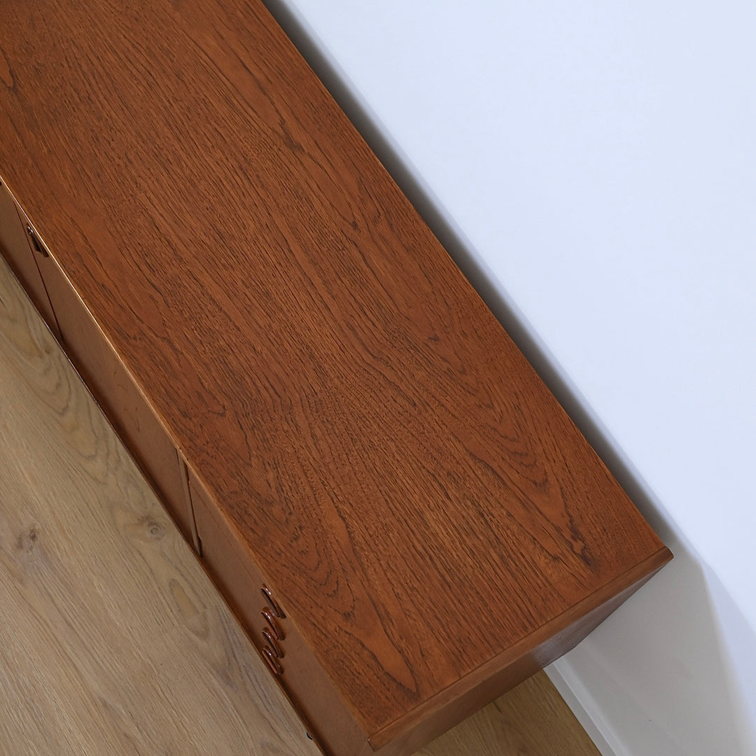 Parker Nordic 'Cats Eye' Teak Sideboard Buffet
