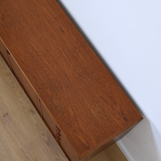 Parker Nordic 'Cats Eye' Teak Sideboard Buffet