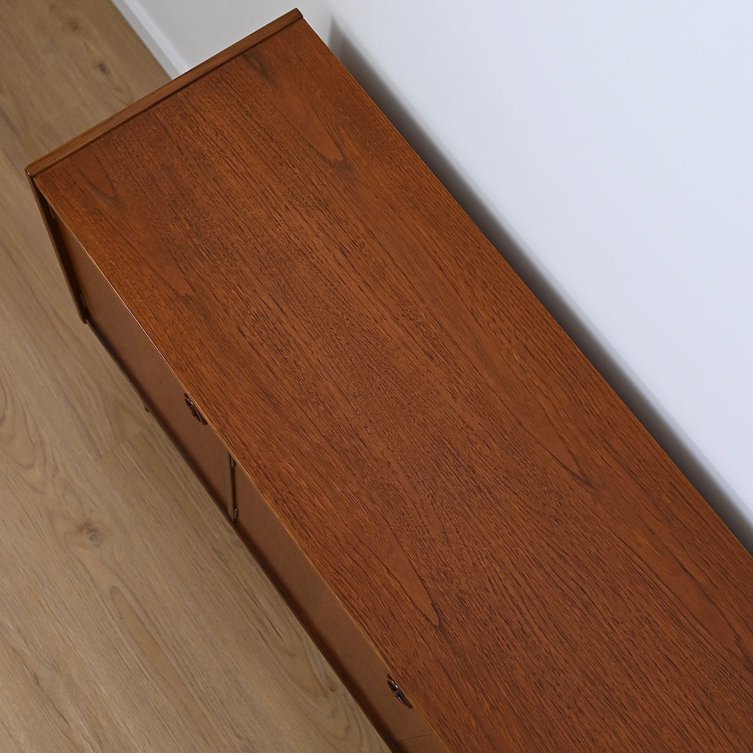 Parker Nordic 'Cats Eye' Teak Sideboard Buffet