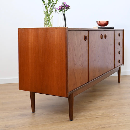Parker Nordic 'Cats Eye' Teak Sideboard Buffet