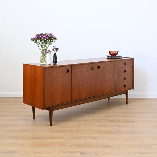 Parker Nordic 'Cats Eye' Teak Sideboard Buffet