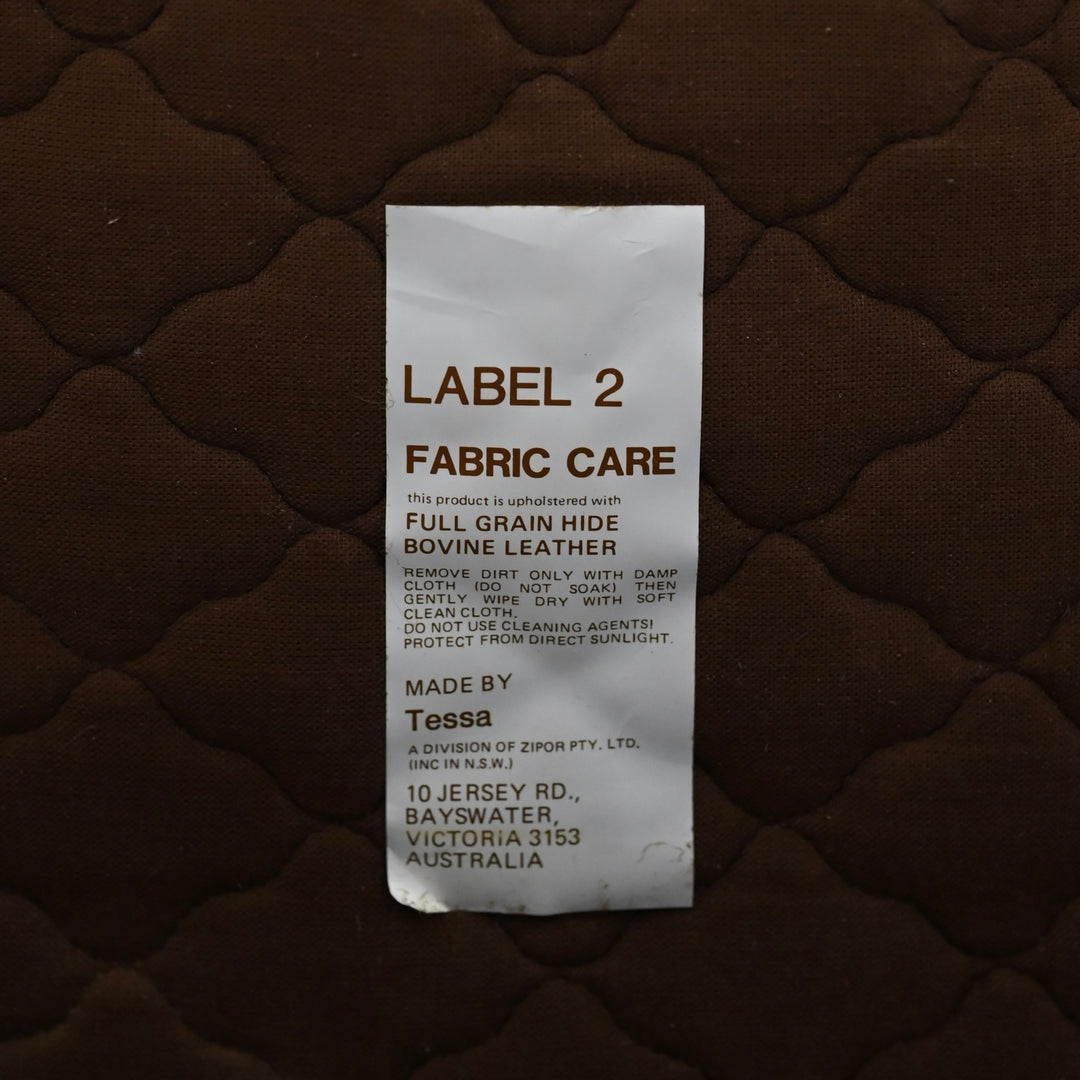 Tessa Delmont 3 Piece Leather Lounge Suite