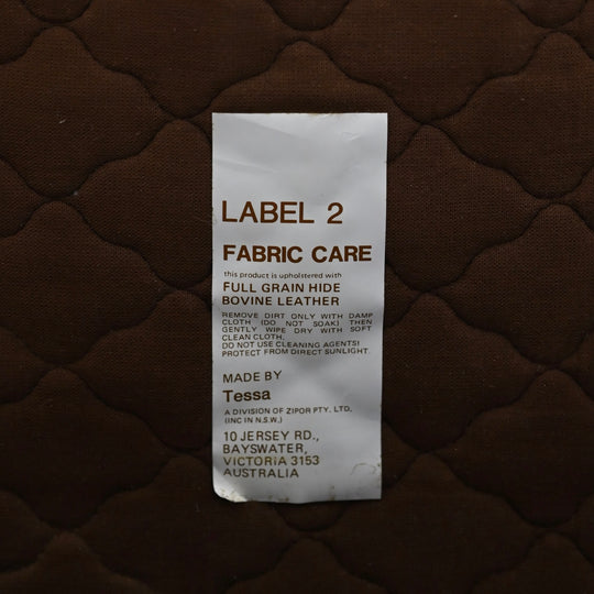 Tessa Delmont 3 Piece Leather Lounge Suite